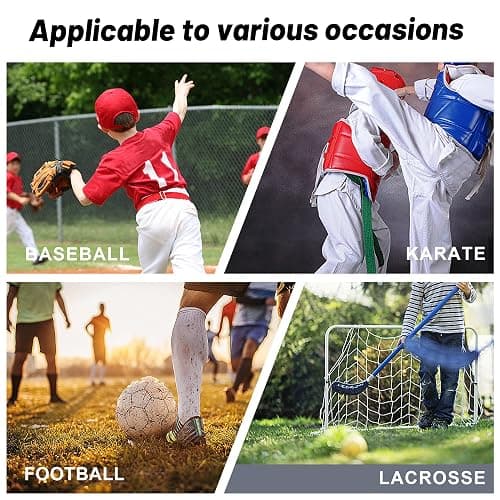 KOOPOW Youth Boys Padded Sliding Shorts with Soft Protective Athletic Cup Underwear for Baseball, Football, Lacrosse thumbnail 7