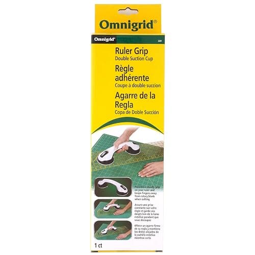 Omnigrid Ruler Grip Double Suction Cup - Image 1