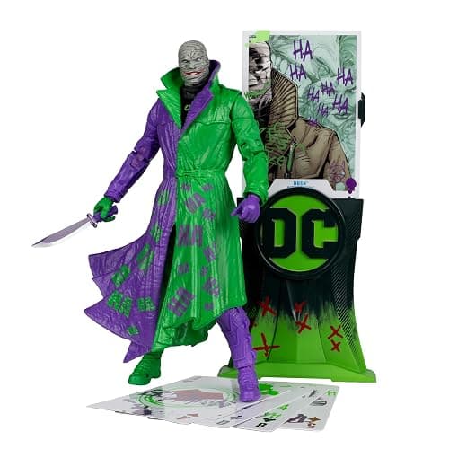 McFarlane DC Multiverse 7" - Hush (JOKERIZED) (Gold Label) (SDCC) - Image 1