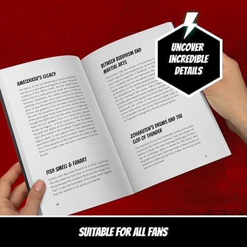 Book of Interesting Facts for Demon Slayer Fans: Demon Slayer Book with more than 250 Mind-Blowing Facts and Trivia about the Demon Slayer Manga, Demon Slayer Anime & the Demon Slayer Figures thumbnail 4