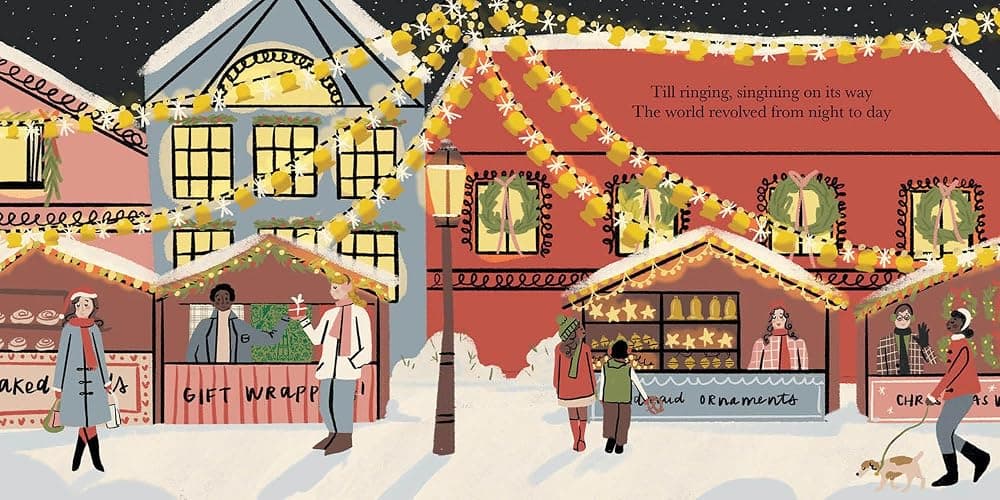 I Heard the Bells on Christmas Day: An Illustrated Keepsake Book thumbnail 8