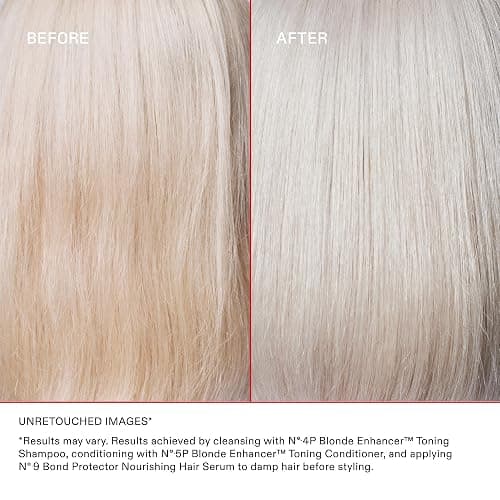 Olaplex No. 4P Blonde Enhancer Purple Toning Shampoo, Repairs, Hydrates, & Brightens All Blonde, Lightened, & Grey Hair thumbnail 6
