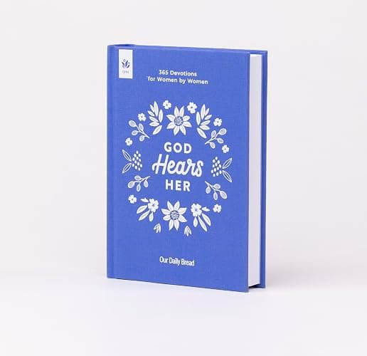 God Hears Her: 365 Devotions for Women by Women thumbnail 4
