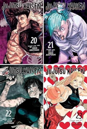 Viz Media The Jujutsu Kaisen Series (Vol 0-27) 28 Books Collection Set By Gege Akutami thumbnail 7