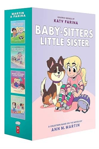 Baby-sitters Little Sister Graphic Novels #1-4: A Graphix Collection - Image 1