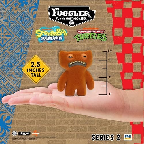 Fuggler Series 2 Collectible Figures 12-Pack Window Box | Mystery Toy Bundle with Rare Chase Figures, Creepy Miniatures, Disturbing Designs, Hidden Surprises, Collector Display Set (Assortment B) thumbnail 4