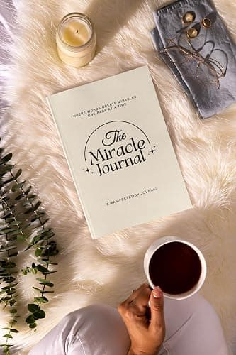 The Miracle Journal: Your Guided Manifestation & Gratitude Journal thumbnail 2