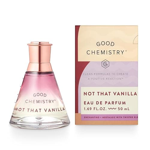 Good Chemistry Not That Vanilla Eau de Parfum 1.7 fl oz - Long-Lasting Perfume with Bergamot, Cocoa Bean, & Amber - Enchanting, Clean & Vegan - Image 1