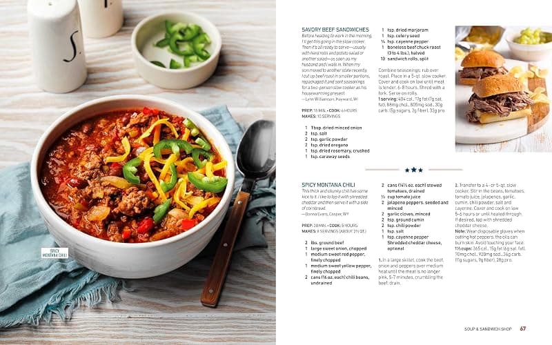 Taste of Home All-American Cookbook: 370 Classic Recipes Celebrating Regional Flavors Across the USA (Taste of Home Classics) thumbnail 7
