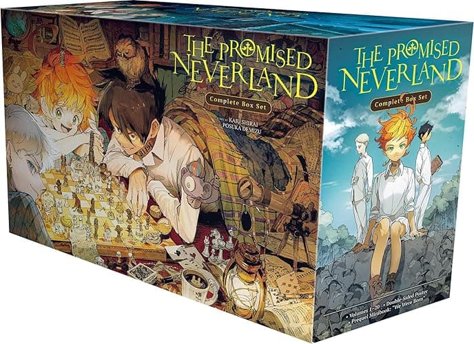 Promised Neverland Complete Box Set - Image 1