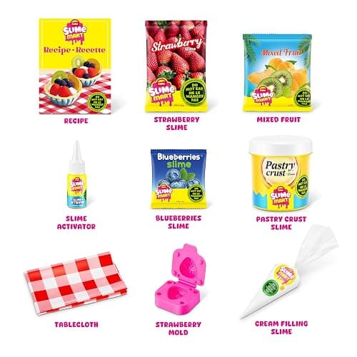Slime Mart Small Bag (4 Pack) by ZURU, Compound Slime Toy, Arts & Crafts for Kids/Kidults, Soft Slime Making Kit - Slime Kit for Girls Ages 6-10 - Fun Gift Idea for Boys Girls - Fidget/Sensory Toys thumbnail 5