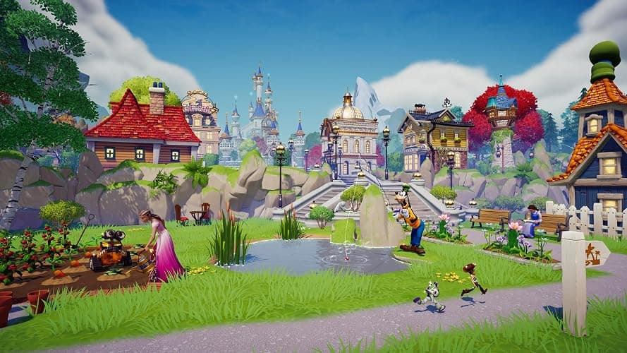Disney Dreamlight Valley Cozy Edition (Code In Box) thumbnail 4