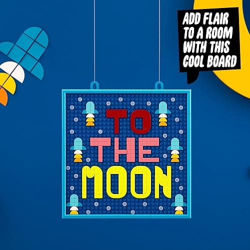 LEGO DOTS Big Message Board 41952 DIY Craft Decoration Kit; A Customizable Canvas Designed for Kids Aged 8+ (943 Pieces) thumbnail 5