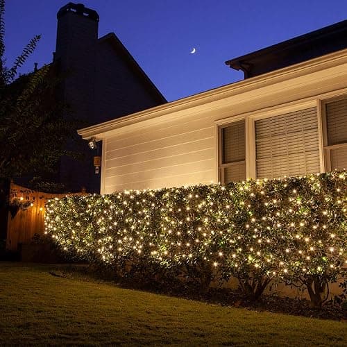 LE Fairy Lights Plug in, 20M 66ft Waterproof String Lights Indoor, Copper Wire, 200 LEDs, 3000K Warm White LED String Lights for Bedroom Decoration, Patio, Wedding, Party, Christmas thumbnail 4