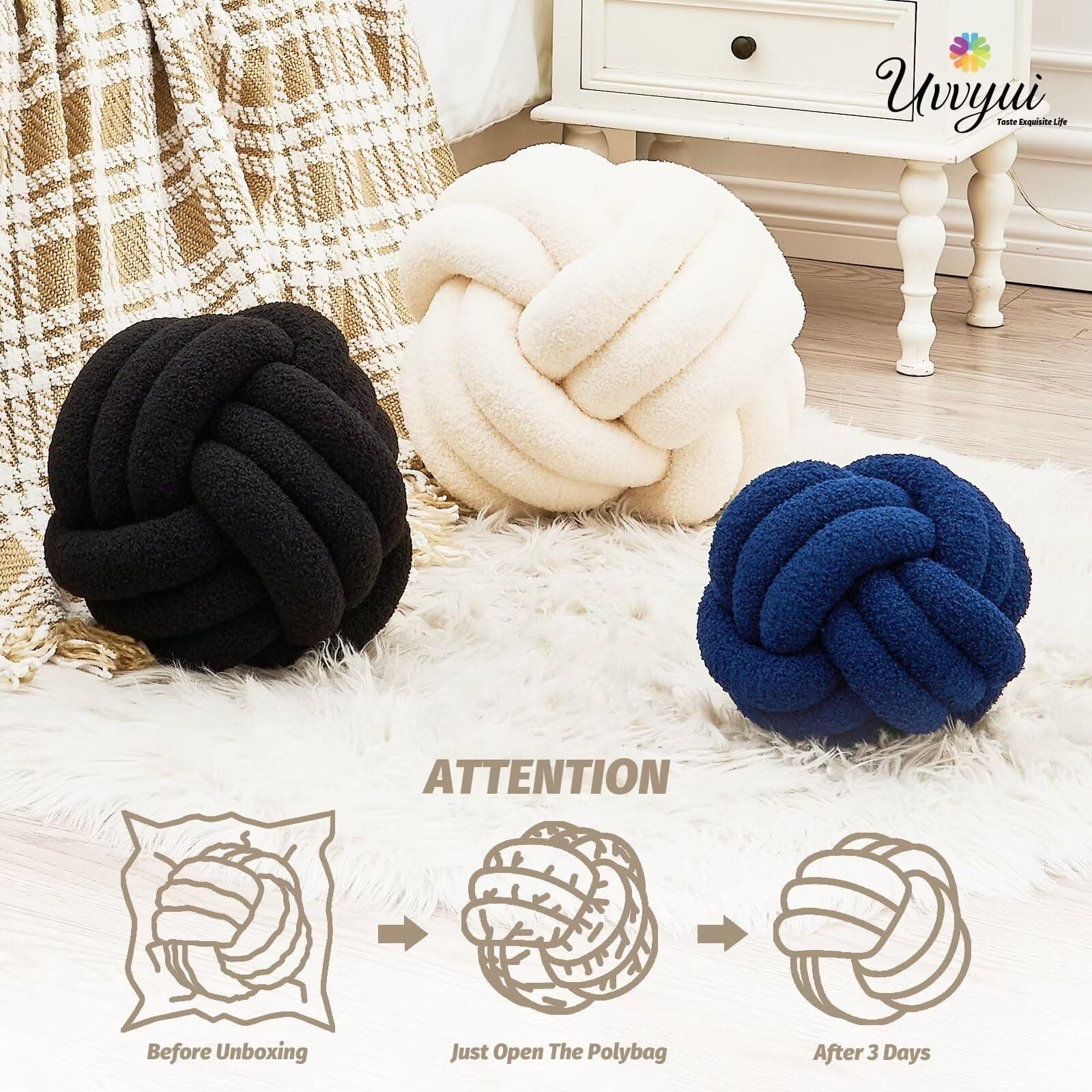 amazon knot pillow thumbnail 4