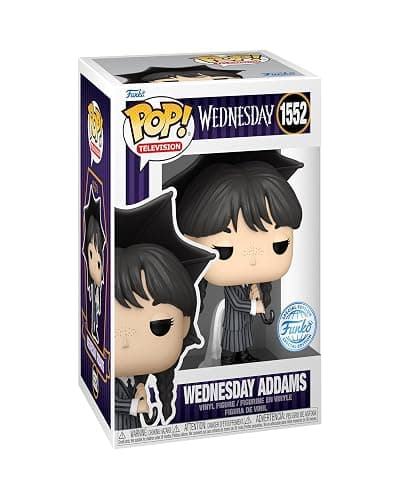 Funko Wednesday - Wednesday Addams with Umbrella Pop! - Image 1