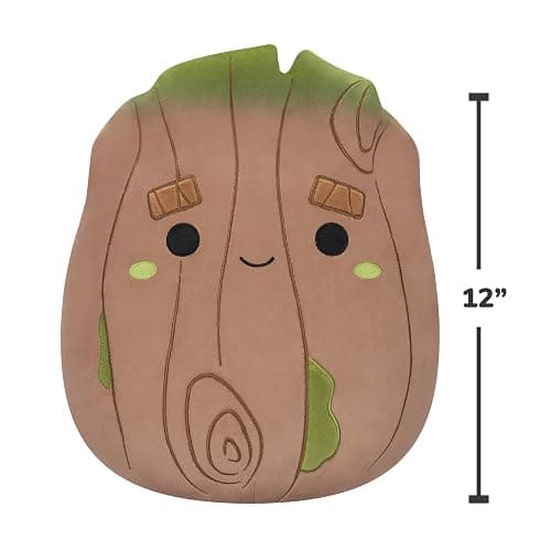 Squishmallows Original 12in Marvel Groot Plush (Medium-Sized) thumbnail 3