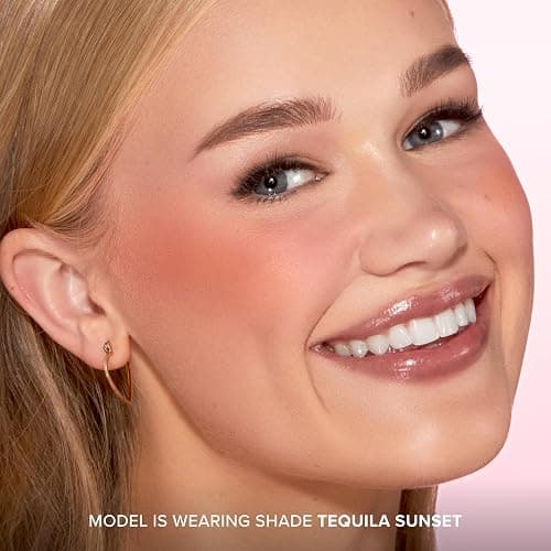 Too Faced Cloud Crush Blurring Blush | Velvety Powder Blush for Cheeks with High-Pigment Formula | 93% Naturally Derived Ingredients, Vegan & Cruelty-Free thumbnail 4