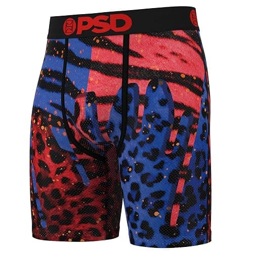 PSD Mens Ja Morant Mm 3Pk Boxer Brief - Multi, S thumbnail 3