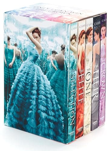 The Selection 5-Book Box Set: The Complete Series - Image 1