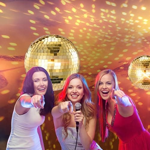 Gold Disco Ball thumbnail 5
