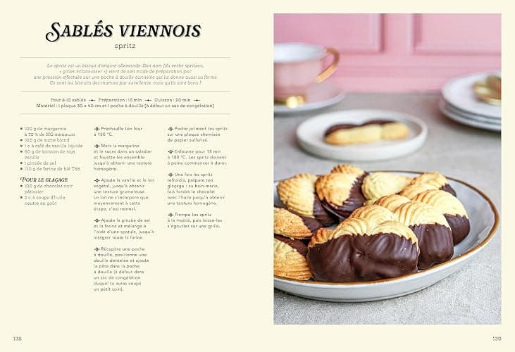 Le Grand Livre des Gâteaux de Famille: Recettes sans oeufs ni produits laitiers thumbnail 8
