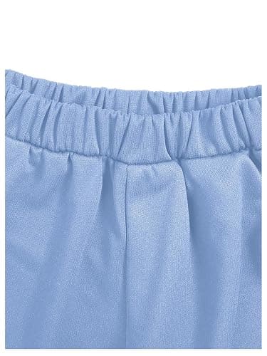 SOLY HUX Girl's Sweatsuit 2 Piece Outfits Casual Graphic Long Sleeve Hoodies Sweatshirts and Sweatpants Set Fall Clothes thumbnail 4