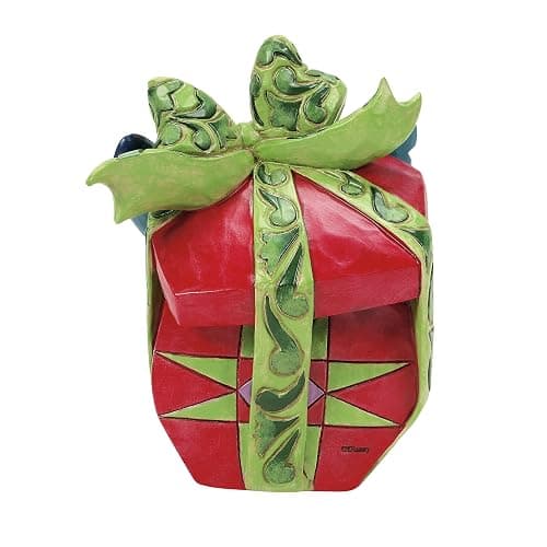 Enesco Disney Traditions by Jim Shore Lilo and Stitch Tearing Out Figurine, 5 Inch, Multicolor thumbnail 4