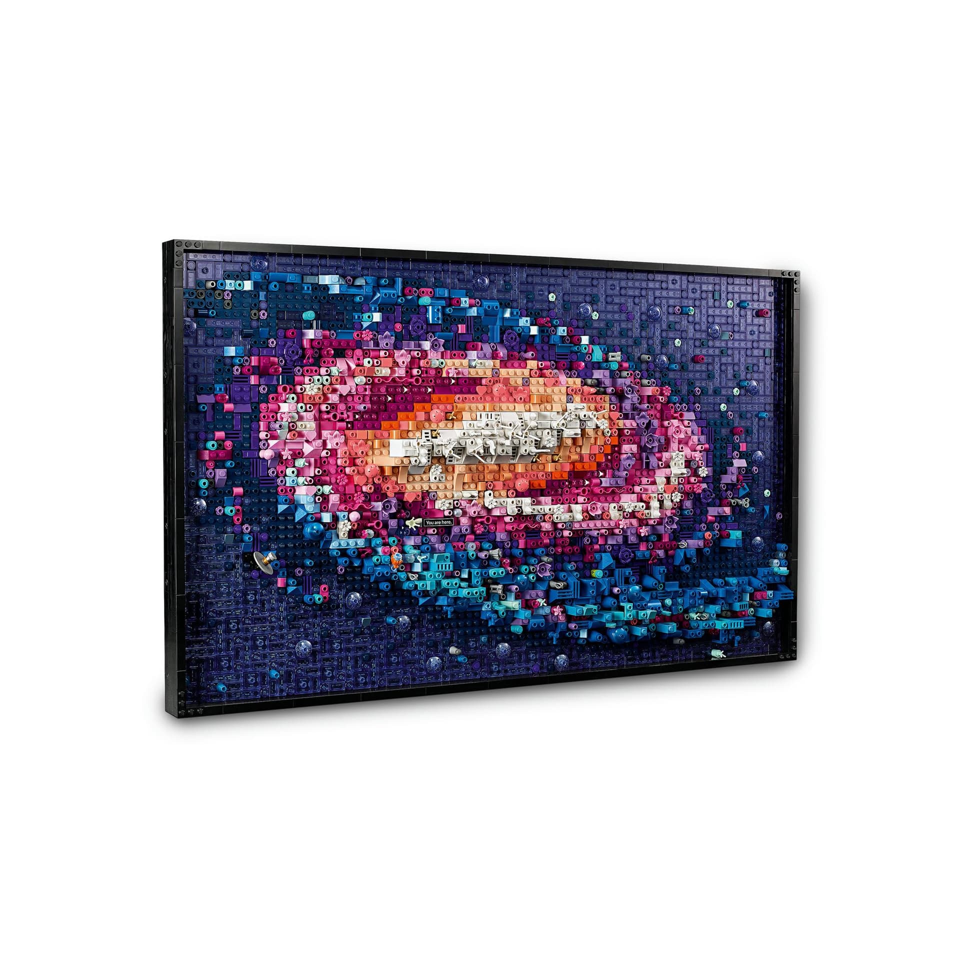 LEGO Art The Milky Way Galaxy Space Set for Adults, Relaxing Arts & Crafts Puzzle Activity for Astronomy and Design Lovers, Home or Office Wall Décor Idea for Men & Women 31212 thumbnail 7