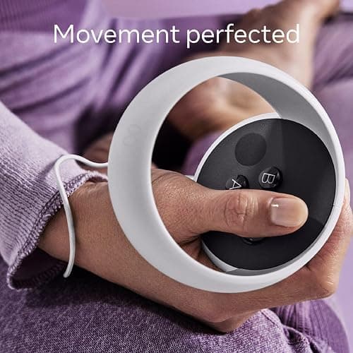 Meta Quest 2 128GB - Advanced All-in-One Virtual Reality Headset (Renewed) thumbnail 8
