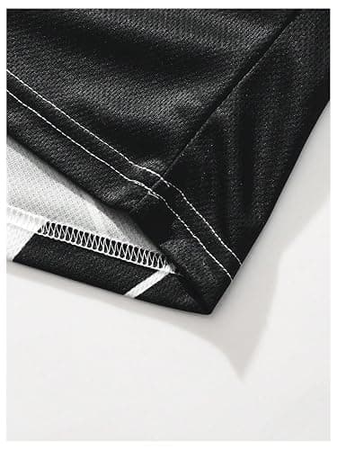VIPWOLF Men's Graphic Print T-Shirts Jersey Short Sleeve Collared Streetwear Tees Y2k Baggy Summer Tops thumbnail 4