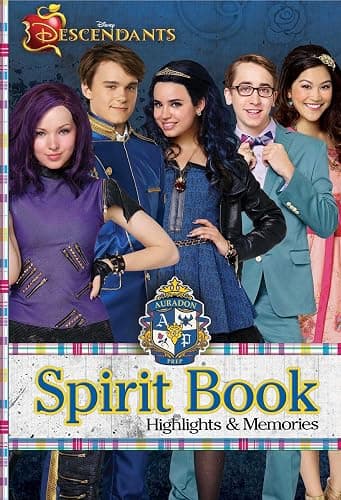 Disney Descendants: Auradon Prep Spirit Book: Highlights and Memories - Image 1