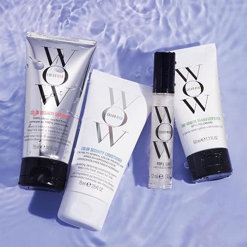 COLOR WOW One Minute Transformation – Instant frizz fix| Nourishing styling cream smooths, tames + defrizzes on the spot| Avocado oil + Omega 3’s hydrate, repair for silkier, smoother texture thumbnail 6