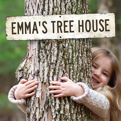 Rustic Custom Sign, Personalized Metal Signs, Gift for Him Men Dad, Man Cave, Indoor and Outdoor Use, 4x18 Inches, ACM, Fade Resistant, Made in the USA thumbnail 3