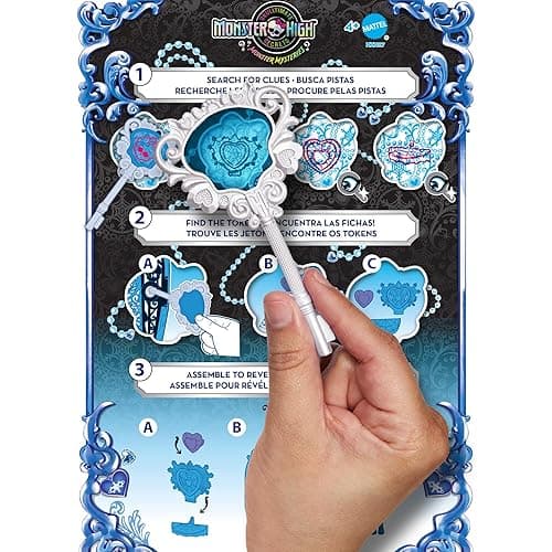 Monster High Skulltimate Secrets Doll & Accessories Set, Monster Mysteries Abbey Bominable with Dress-Up Closet & 19+ Surprises Including Clothes thumbnail 4