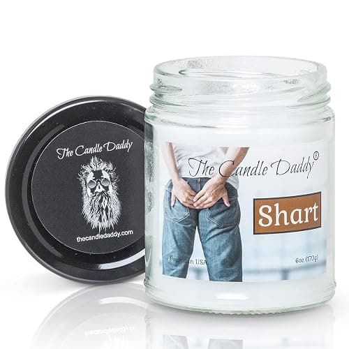 Shart - Terrible Near Turd Scented Melt- Maximum Scent - Funny 6 oz Jar Candle- 40 Hour Burn time Hilarious Prank Gag Gift for Him Her Best Friend BFF Joke Candle thumbnail 4