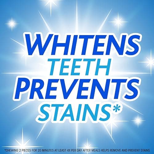 Trident White Peppermint Sugar-Free Chewing Gum, 9 Packs of 16 Pieces (144 Total Pieces) - Peppermint - 16 Count (Pack of 9) thumbnail 5