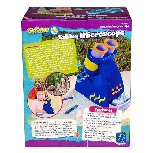 GeoSafari Jr. Talking Microscope Featuring Bindi Irwin thumbnail 6