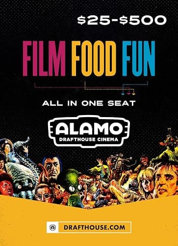 Alamo Drafthouse Cinema Gift Card - Image 1