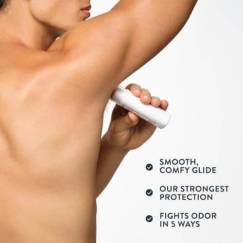 Native Deodorant | Natural Deodorant for Men, Aluminum Free with Baking Soda, Probiotics, Coconut Oil and Shea Butter | Charcoal thumbnail 6