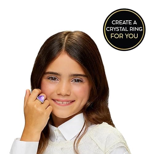 Rainbow High Creative Crystals Violet - Purple 11” Fashion Doll with Crystal Accessory Make It Kit, Ring for You, DIY, Crafts, Resin Play, Kids Gift 8+ thumbnail 6