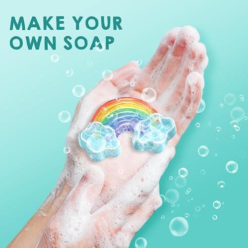 Klever Kits Bath Bomb, Soap Making Kit for Kids, 2-in-1 Spa Science Kits, DIY Make Your Own Bath Bombs & Soap, Spa Kit for Kids, Gifts Toys for Toddler Kid, Birthday Present thumbnail 6