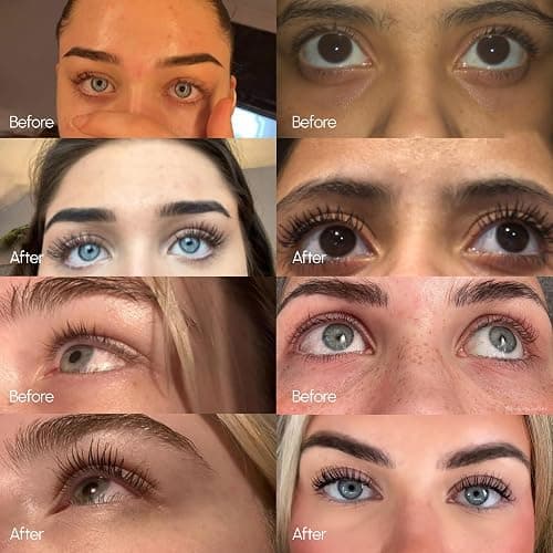 ByBabes Peptide Tubing Mascara For Volume & Length | Waterproof, Smudge-Proof, Long-Lasting Lash Enhancer | Advanced Tubing Technology & Peptide Infusion for Lash Growth - Black Mascara thumbnail 3