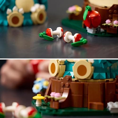 LEGO Pokémon Mampfaxo Figur - Modellbausatz für Erwachsene - Bauspielzeug aus dem Videospiel mit beweglichen Gliedmaßen & Kopf - DIY Zimmer Deko - Sammelbares Gaming Geschenk - 72150 thumbnail 6