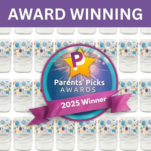 Pail Buddies Baby Doll Diapers Refill Value Pack | Fits Most Baby Alive 10–14 Inch Dolls That Drink & Wet / Poop | 32 Diapers thumbnail 4