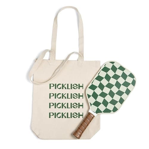 Picklish Pickleball Paddle | Luxury, Stylish, Fiberglass Surface with High Grit and Spin, Extended Handle, 11mm thumbnail 3