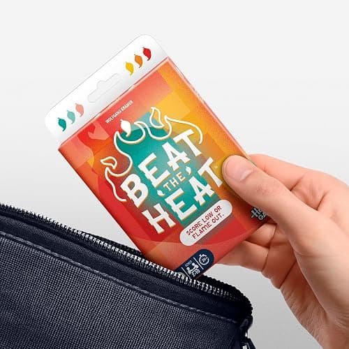Beat The Heat Game | Family Party Card Game for Kids and Adults | Ages 8+ | 2 to 10 Players | 20 Mins. | Easy to Learn Strategy Card Games for Groups thumbnail 2