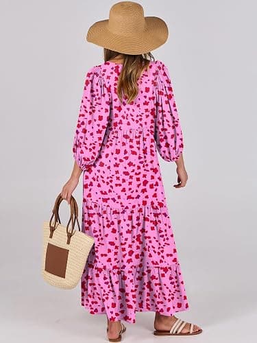 ANRABESS Boho Maxi Dresses Long Dress thumbnail 4