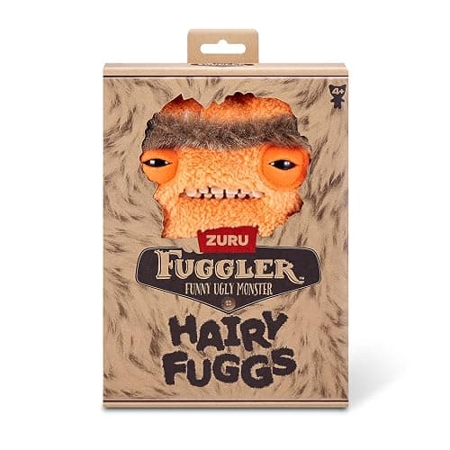Fuggler Hairy Fuggs 9-inch Series 1 by ZURU, Funny Ugly Monster Plush Toy thumbnail 4