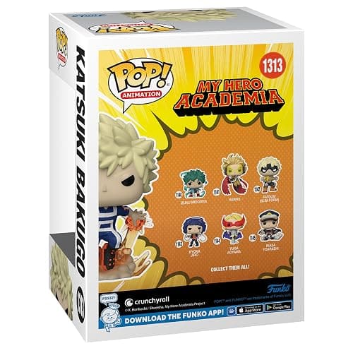 Funko Pop! Animation: My Hero Academia - Katsuki Bakugo Training Special Edition Multicolor Exclusive Vinyl Figure #1313 thumbnail 4